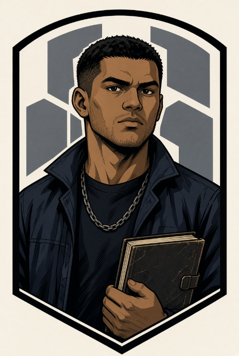 Character illustration of Anchor