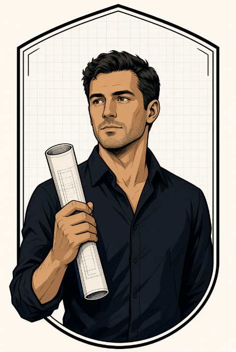 Character illustration of Atlas