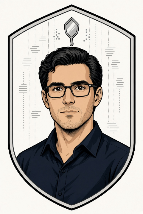 Character illustration of Axiom
