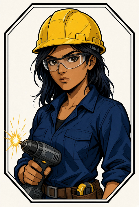 Character illustration of Niko