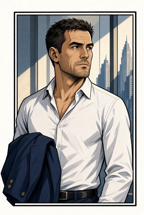 Character illustration of Nolik