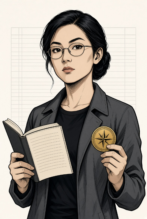 Character illustration of Reed