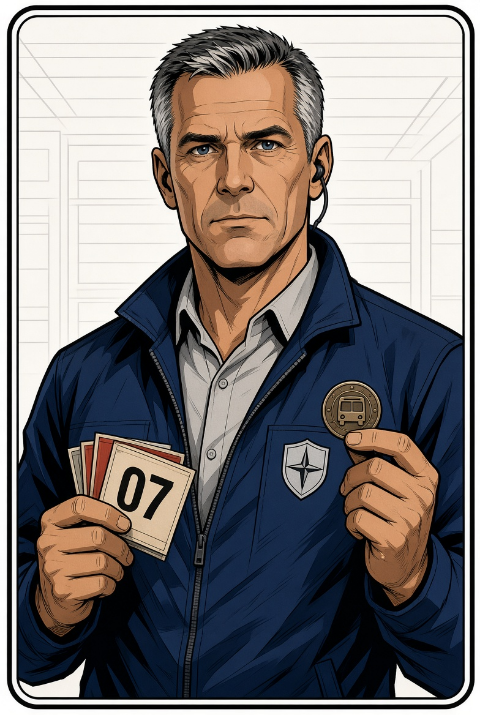 Character illustration of Tally