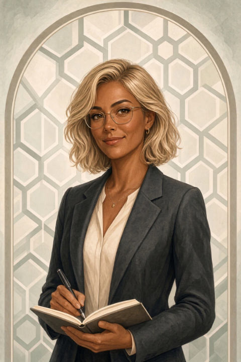 Character illustration of Vera