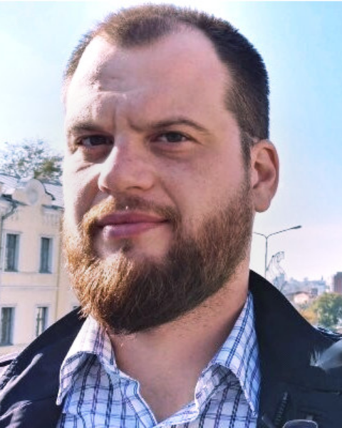 Photograph of Dan